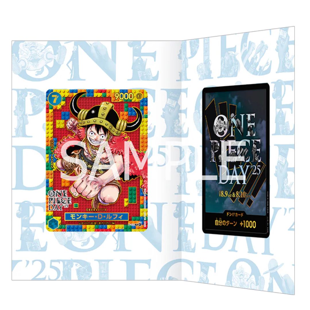 One Piece Day 25 - Promo Binder (JP)