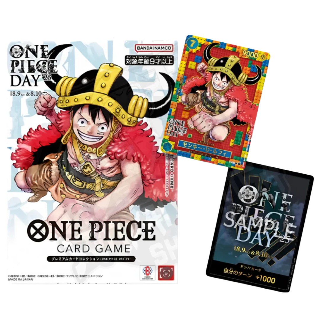One Piece Day 25 - Promo Binder (JP)