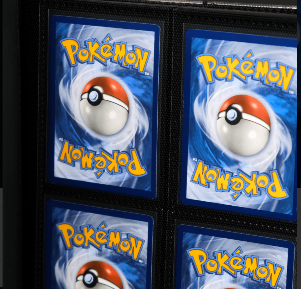 SleeveMySeal - Binder 12 Pocket Zippered - Black