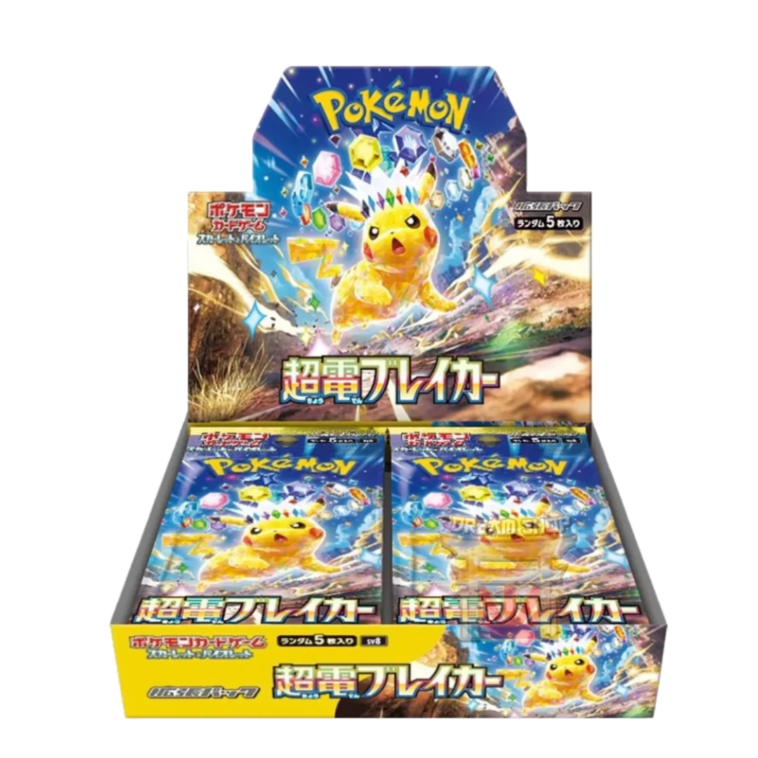 Super Electric Breaker - Display 30 buste (JP)