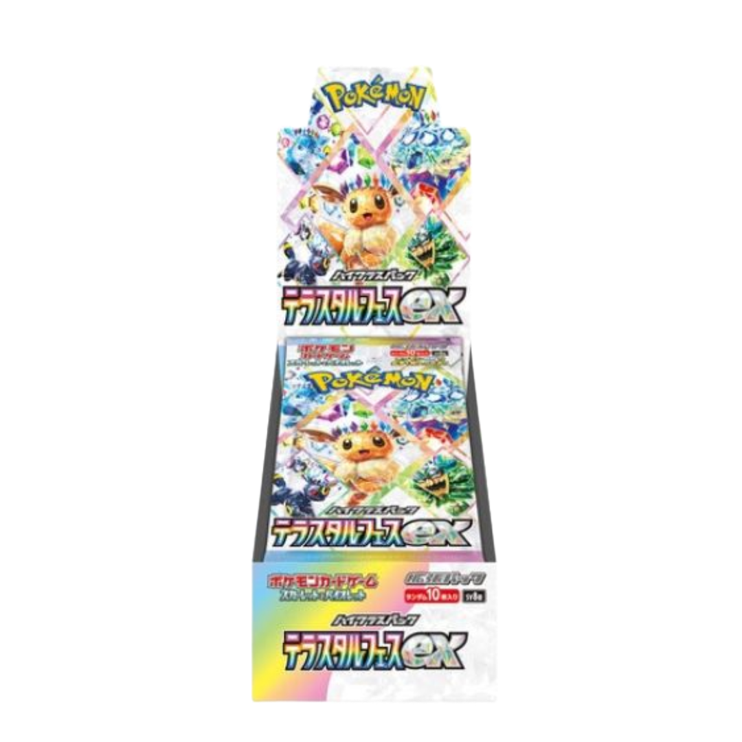 Terastal Festival EX - Display 10 Buste (JP)