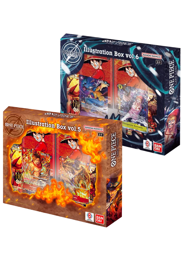 One Piece - Illustration Box IB05 & IB06 (ENG)