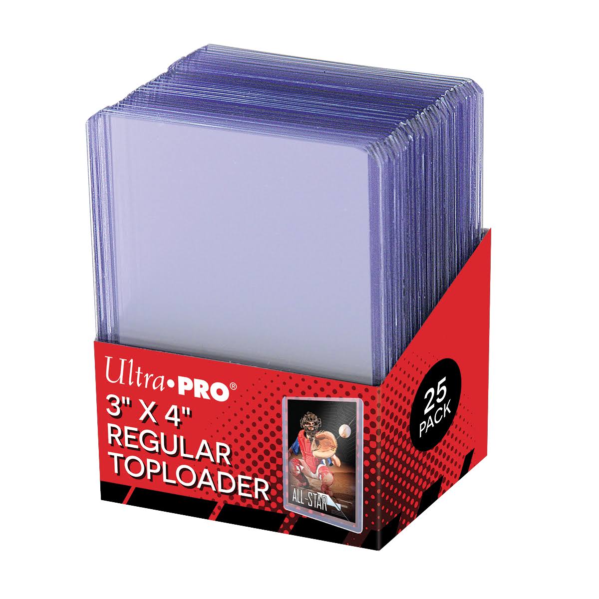 Ultra Pro - Toploader Regular (25pz)