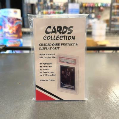 Case Protettivo Magnetico in Plexiglass per Carte Gradate PSA