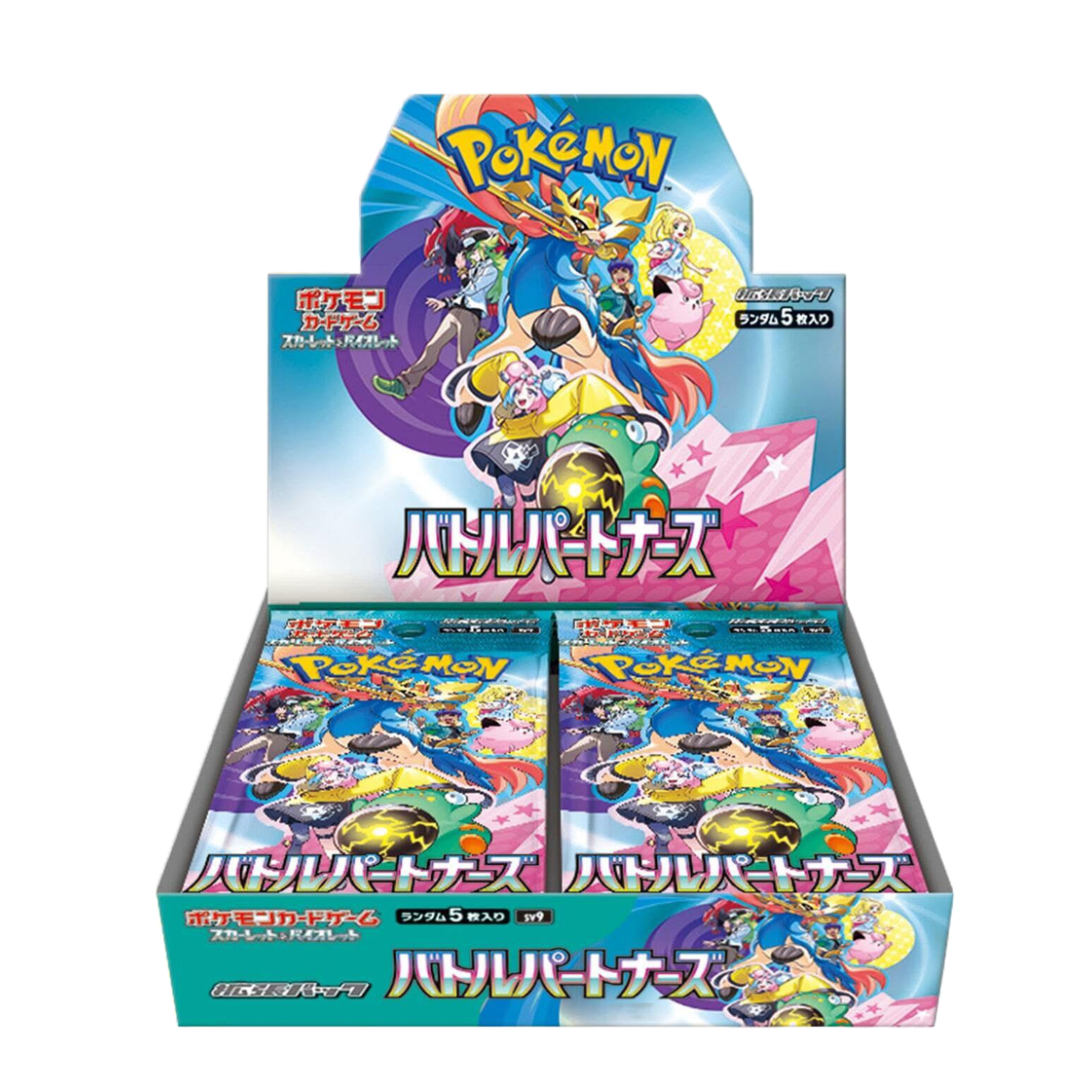 Battle Partners - Display 30 buste (JP)