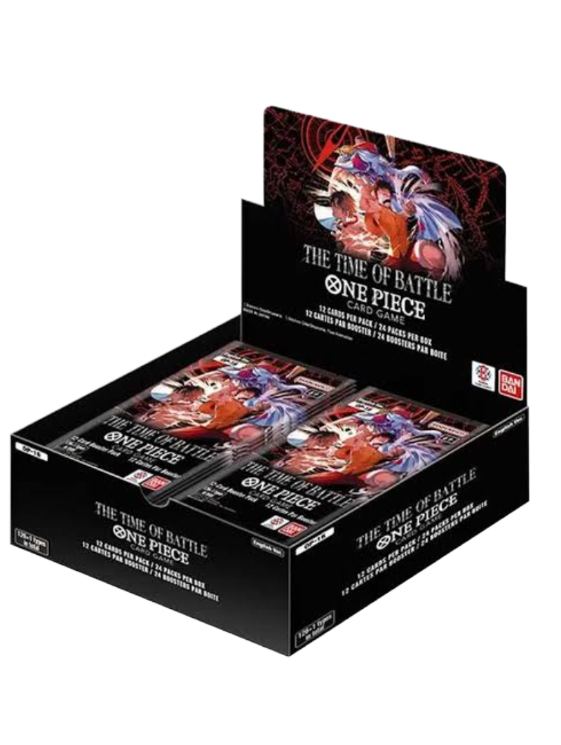OP16 - The Time of Battle - Display 24 Buste (ENG)