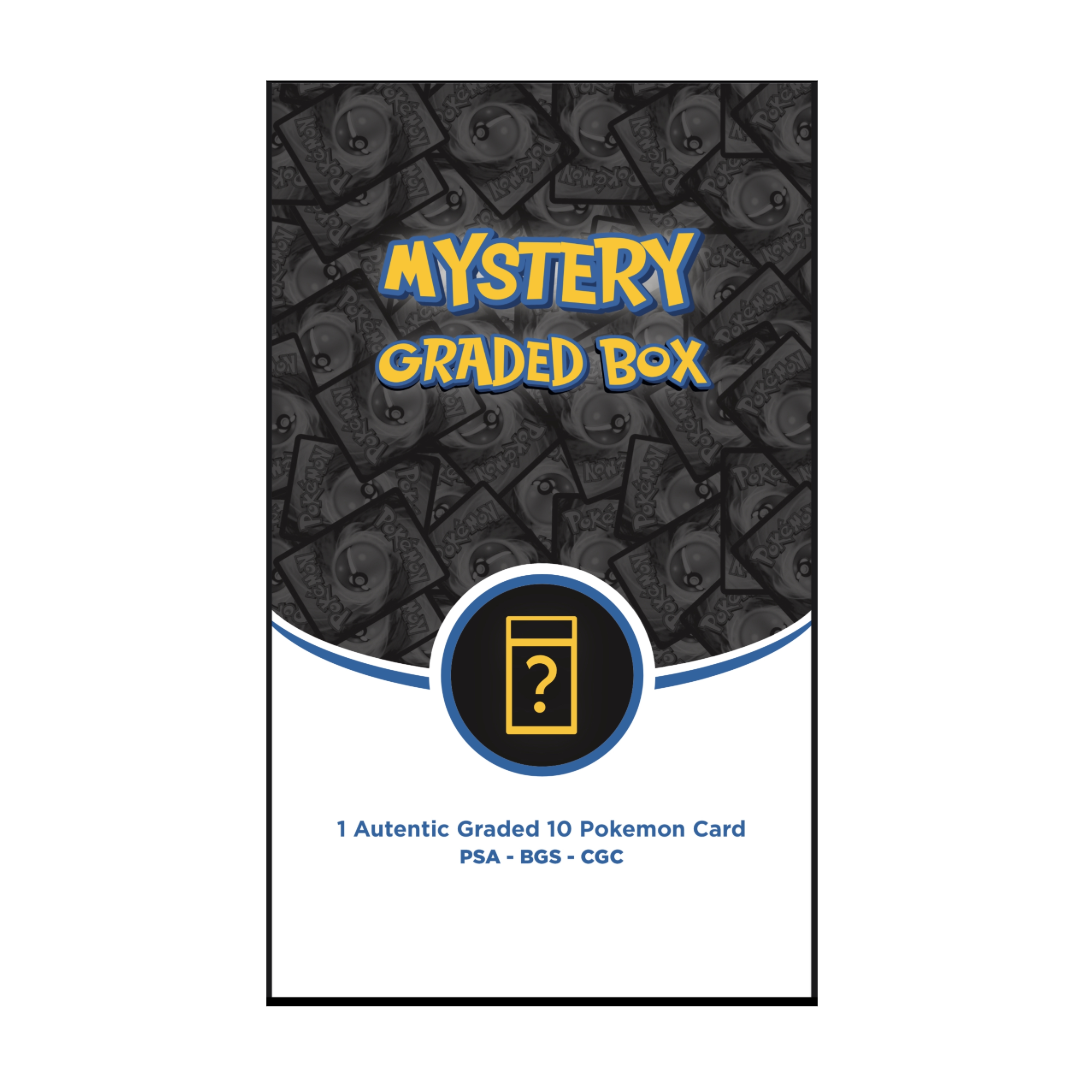 Mystery Graded Box - 1 Graded 10 Pokémon Card
