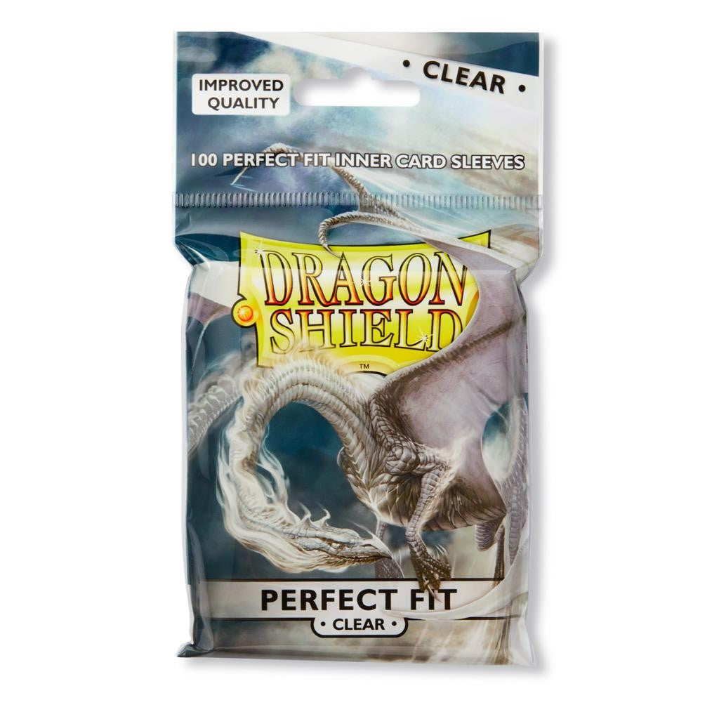 Dragon Shield - Sleeves Standard Perfect Fit - Clear (100pz)