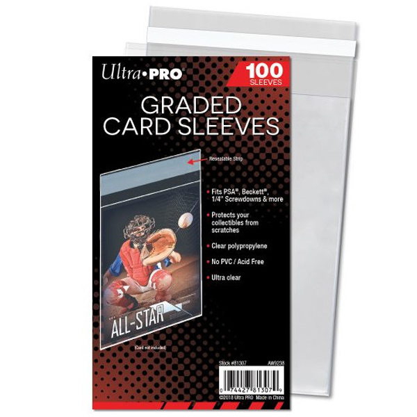 Ultra-PRO - Graded Card Sleeves (100pz)