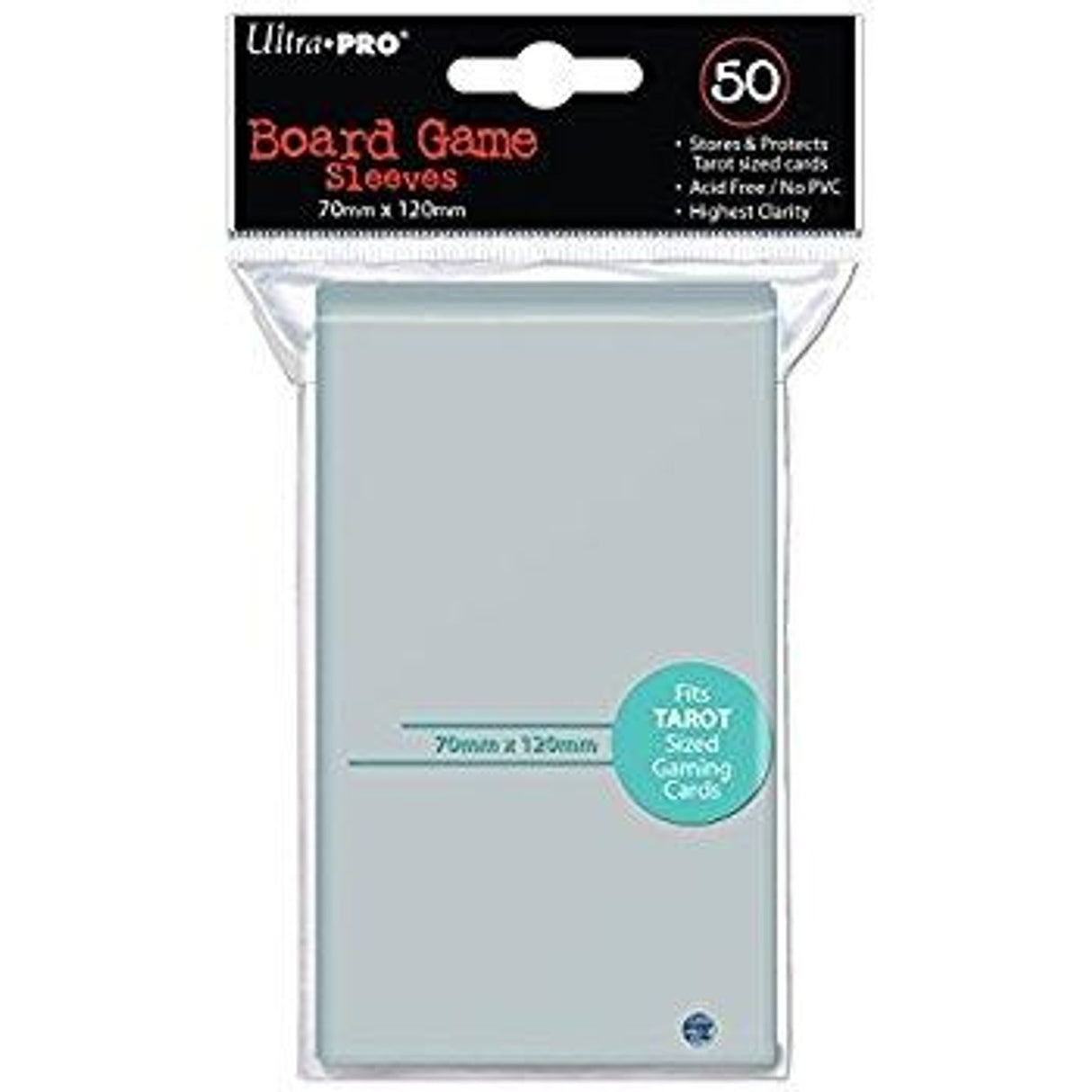 Ultra Pro - Board Game Sleeves Tarot 70x120 mm (50pz)