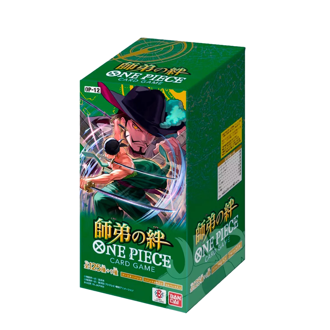 OP12 - Legacy of the Master - Display 24 Buste (JP)