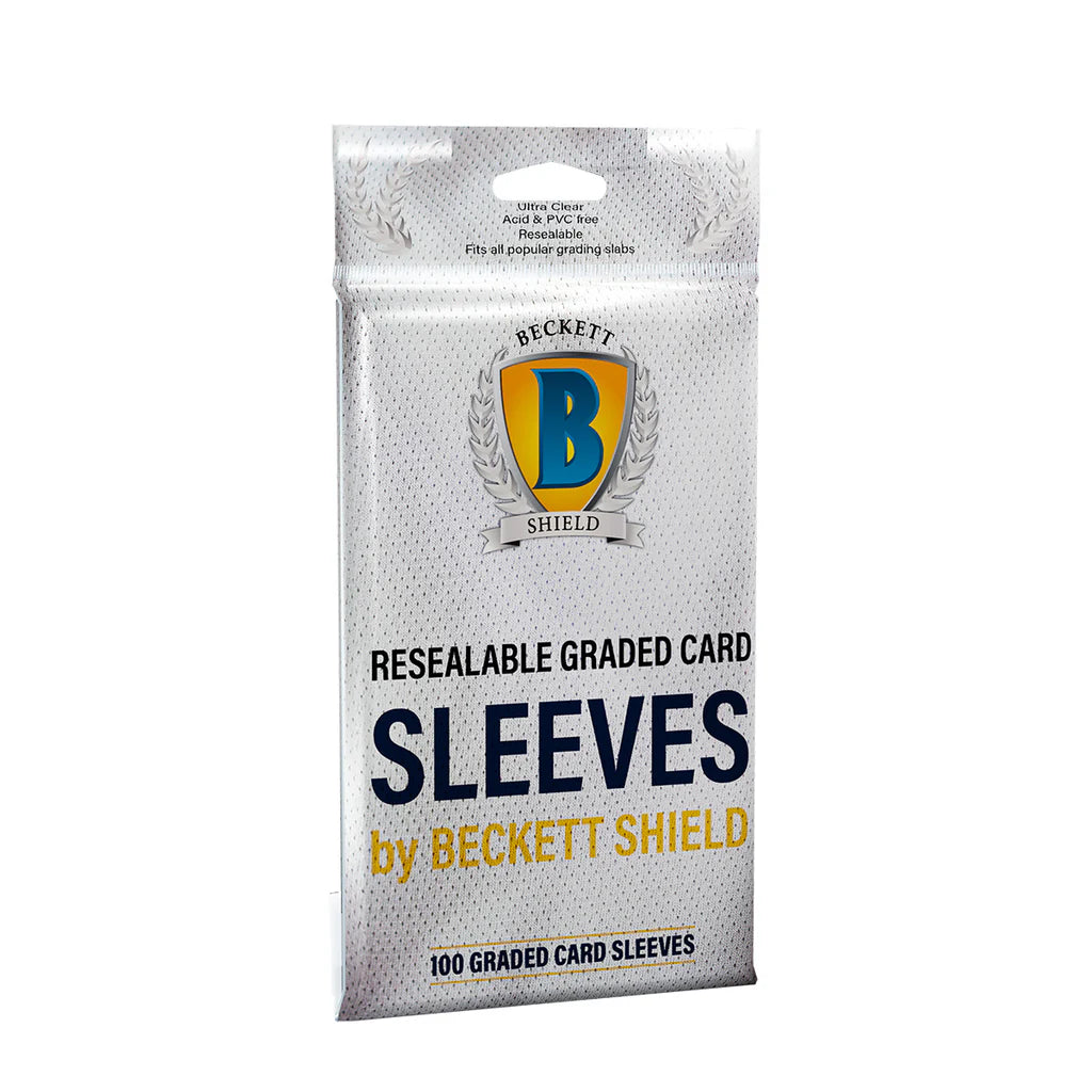 Beckett Shield Graded Card Sleeves (100pz)