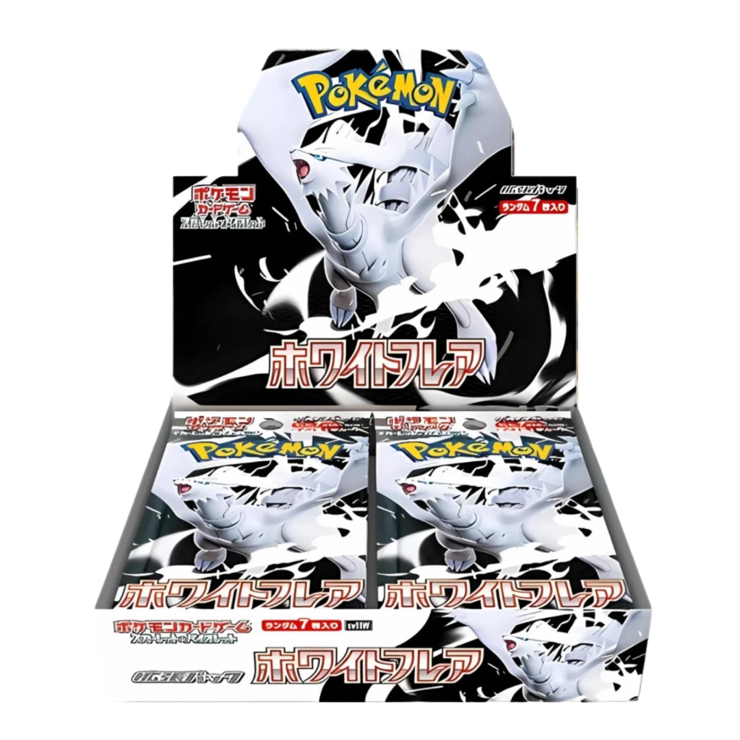 White Flare - Display 20 buste (JP)