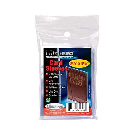 Ultra Pro - Soft Card Sleeve (100pz)