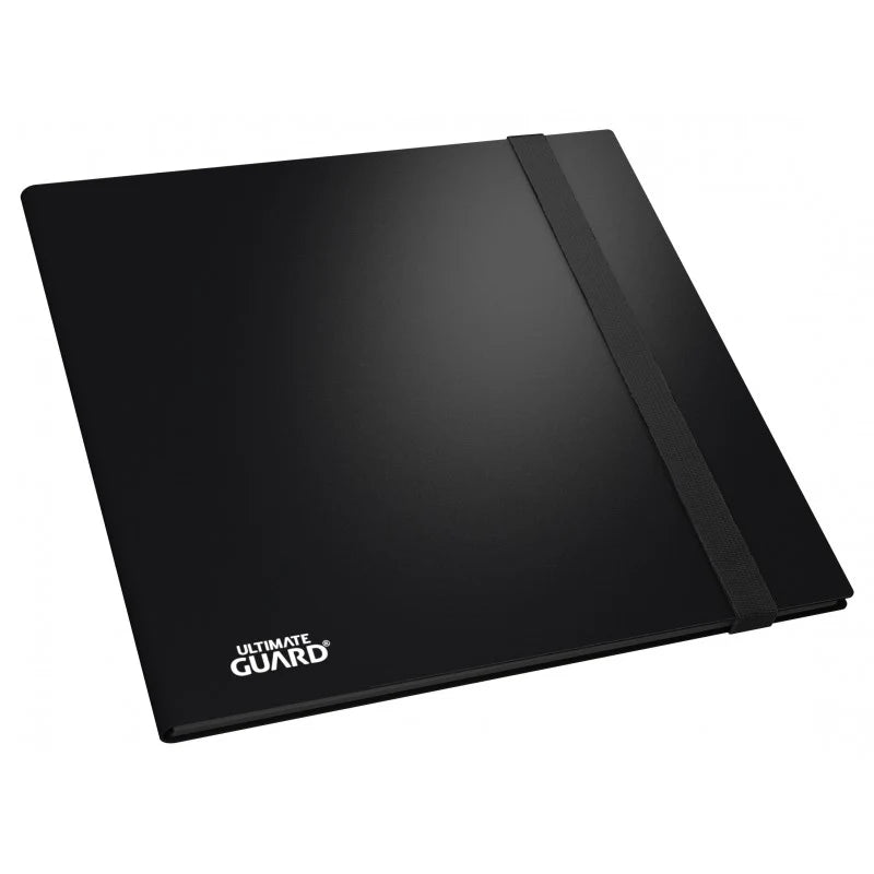 Ultimate Guard - 12 Pocket QuadRow FlexXfolio - Black