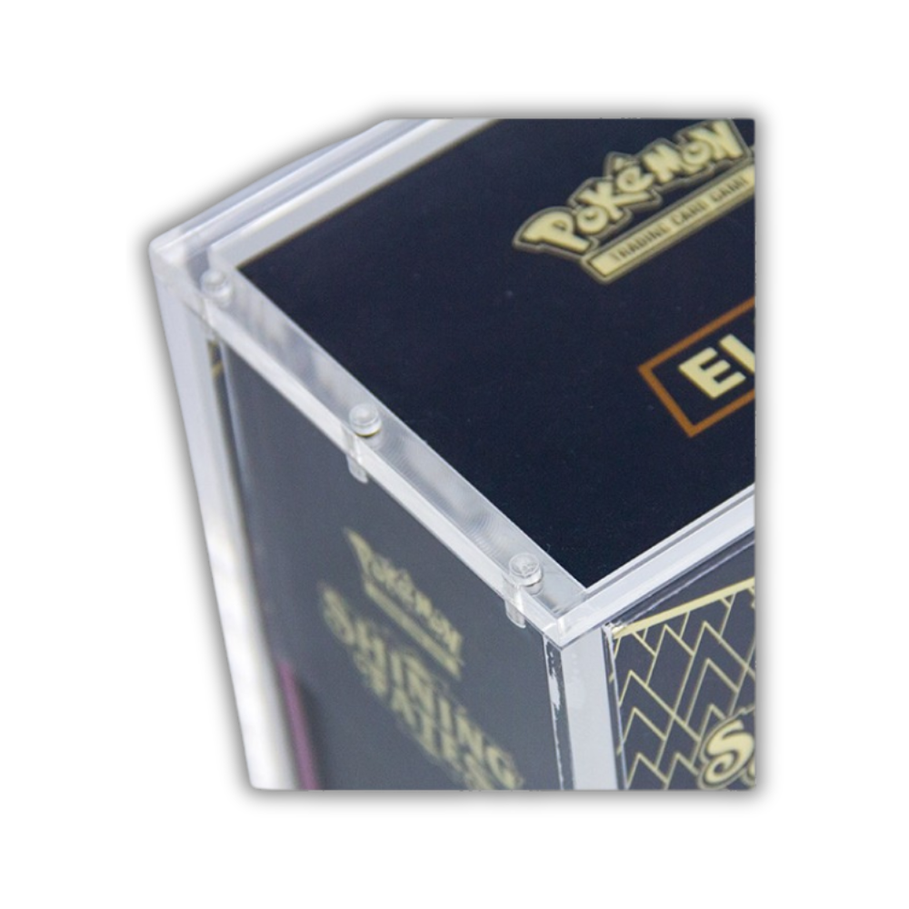 Case Protettivo Magnetico in Plexiglass per ETB Pokémon
