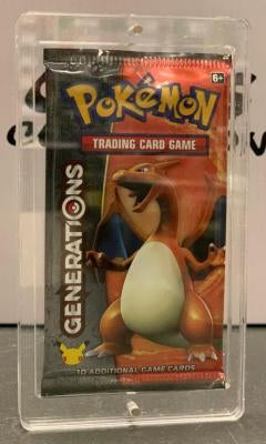 Case protettivo Magnetico in Plexiglass per Booster Pokémon ITA/ENG