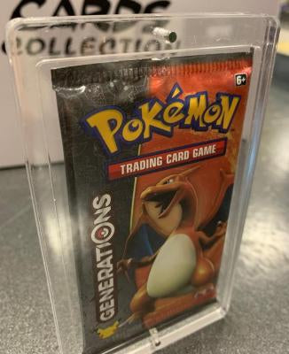 Case protettivo Magnetico in Plexiglass per Booster Pokémon ITA/ENG