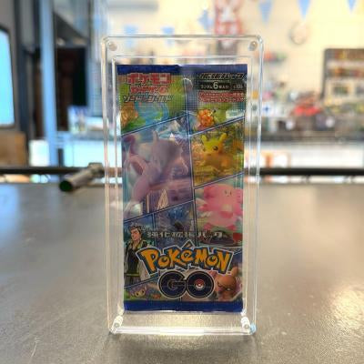Case protettivo Magnetico in Plexiglass per Booster Pokémon JAP