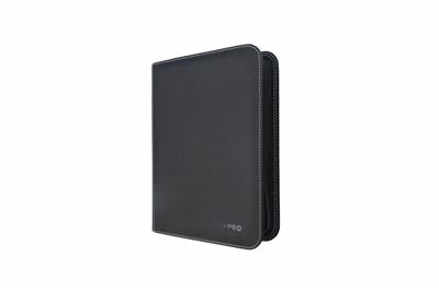 Ultra Pro - 4 Pocket Zippered per Toploader - Black