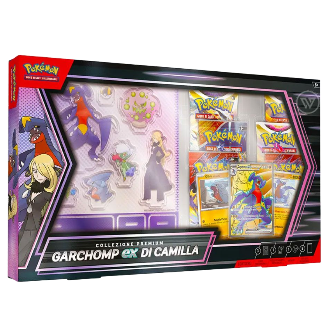 Collezione Speciale - Scarlatto e Violetto - Garchomp EX di Camilla (IT)