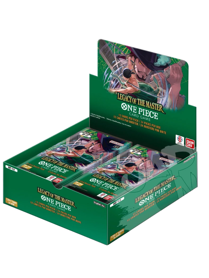 OP12 - Legacy of the Master - Display 24 Buste (ENG)