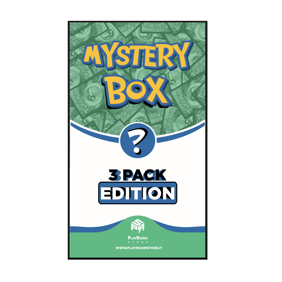 Mystery Box - 3 Pack Pokémon