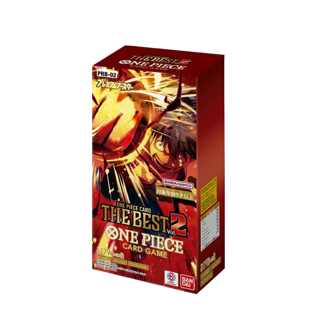 PRB02 - Premium Booster - The Best - Display 10 Buste (JP)