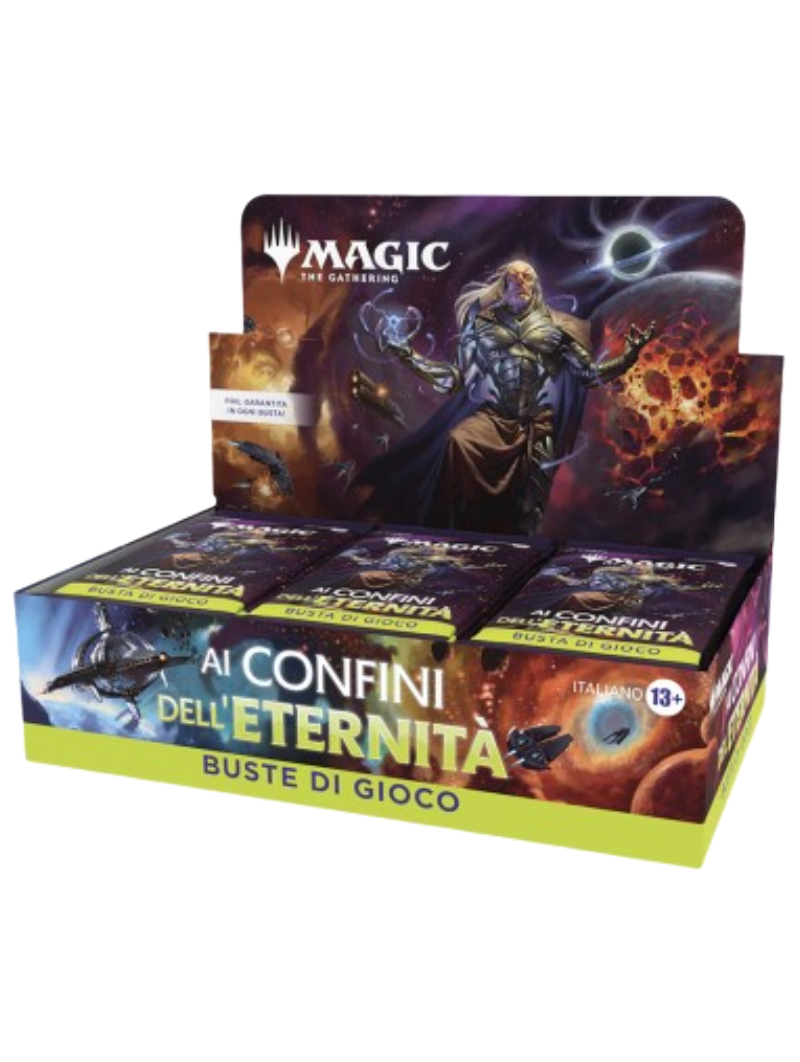 Ai Confini dell’Eternitá - Display Play Booster 30 Bustine (IT)