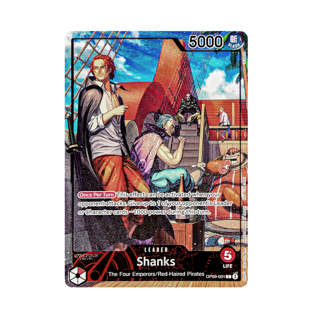Shanks - PSA Magazine Promo OP09-001