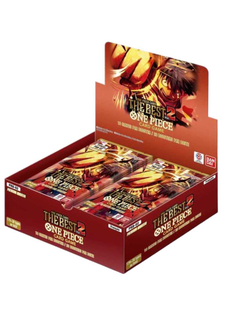 PRB02 - Premium Booster - The Best - Display 20 Buste (ENG)
