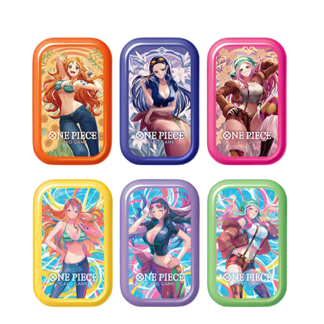 One Piece - Mini Tin Pack Set Vol. 2 (JP)