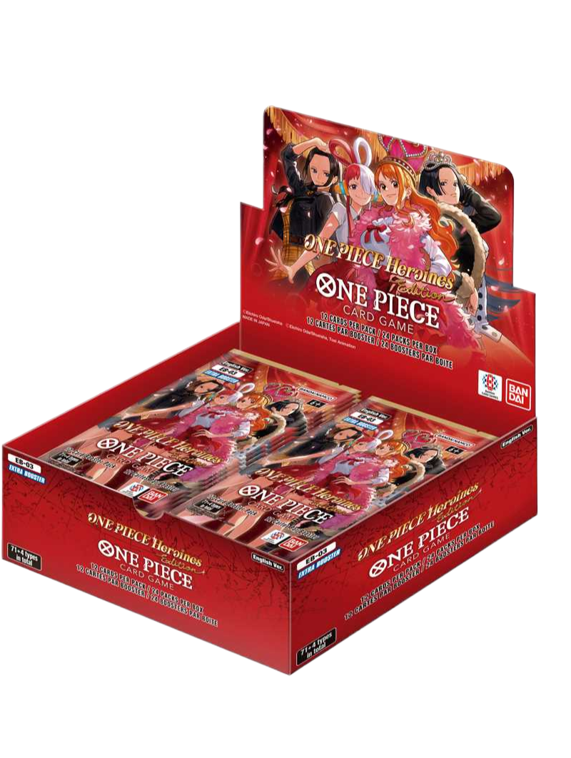 EB03 - One Piece Heroines Edition - Display 24 Buste (ENG)