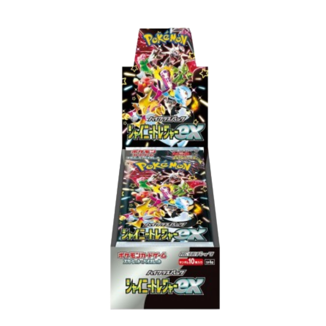 Shiny Treasure ex - Display 10 buste (JP)