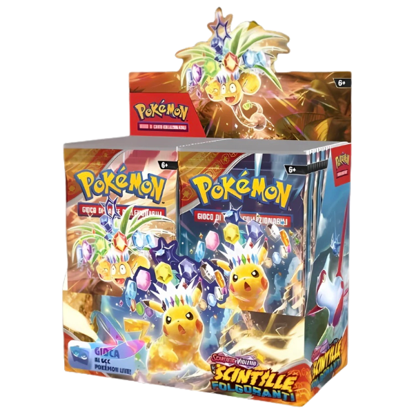 Scarlatto e Violetto - Scintille Folgoranti - Display 36 Buste (IT)