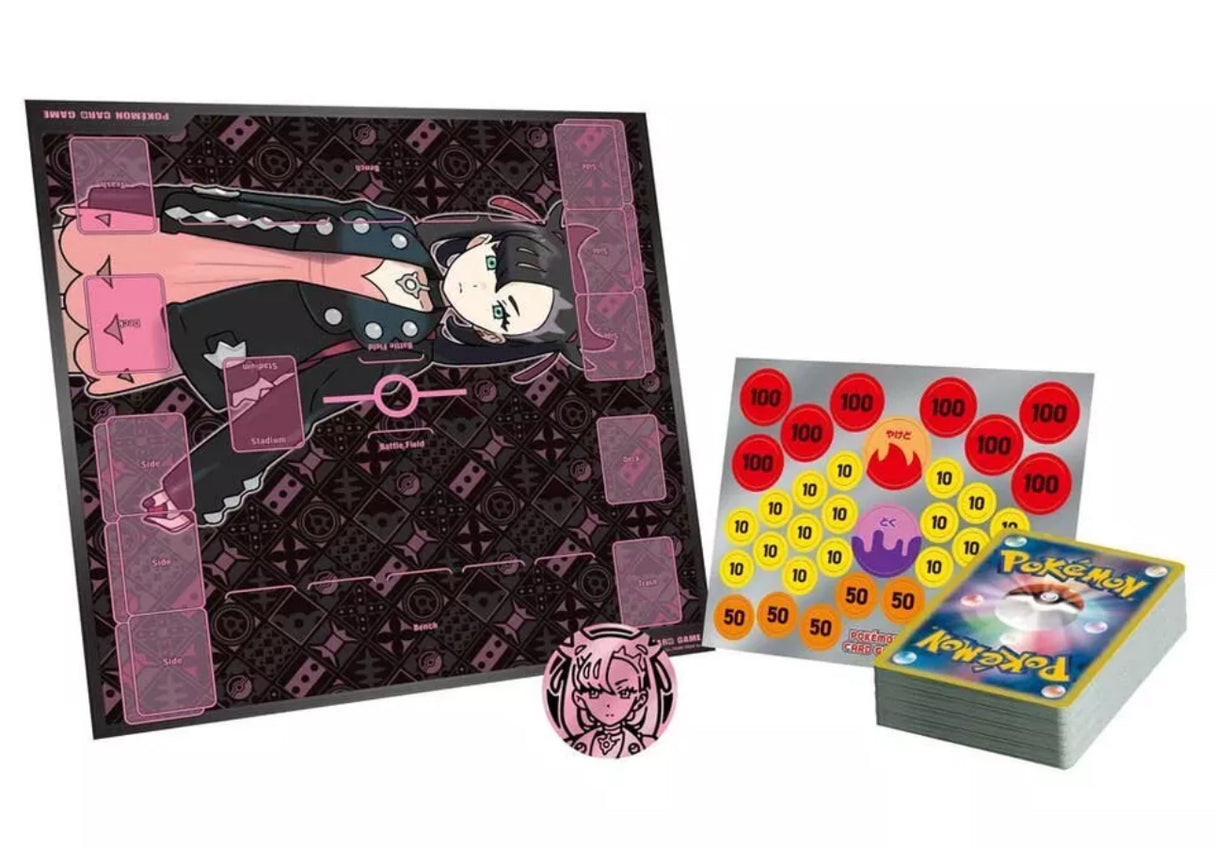 Starter Set ex - Marnie's Morpeko & Grimmsnarl ex (JP)