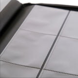 SleeveMySeal - Binder 12 Pocket Zippered per Toploader - Black