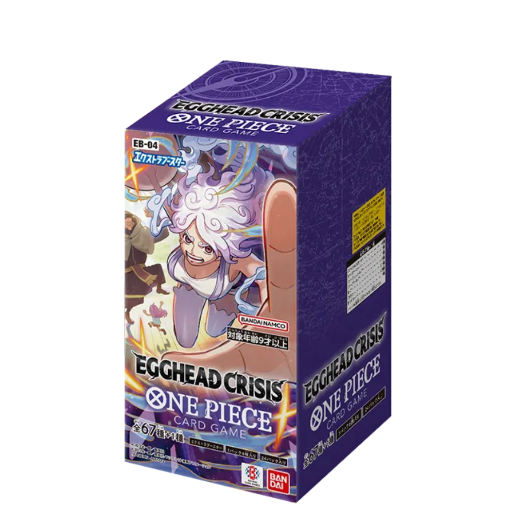 EB04 - Extra Booster - EGGHEAD CRISIS - Display 24 Buste (JP)