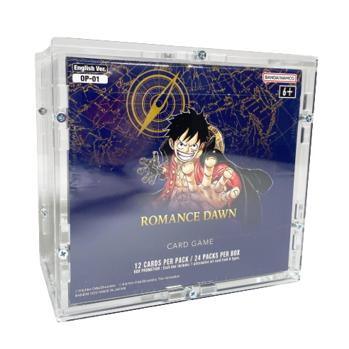 Case Protettivo Magnetico in Plexiglass per Box One Piece