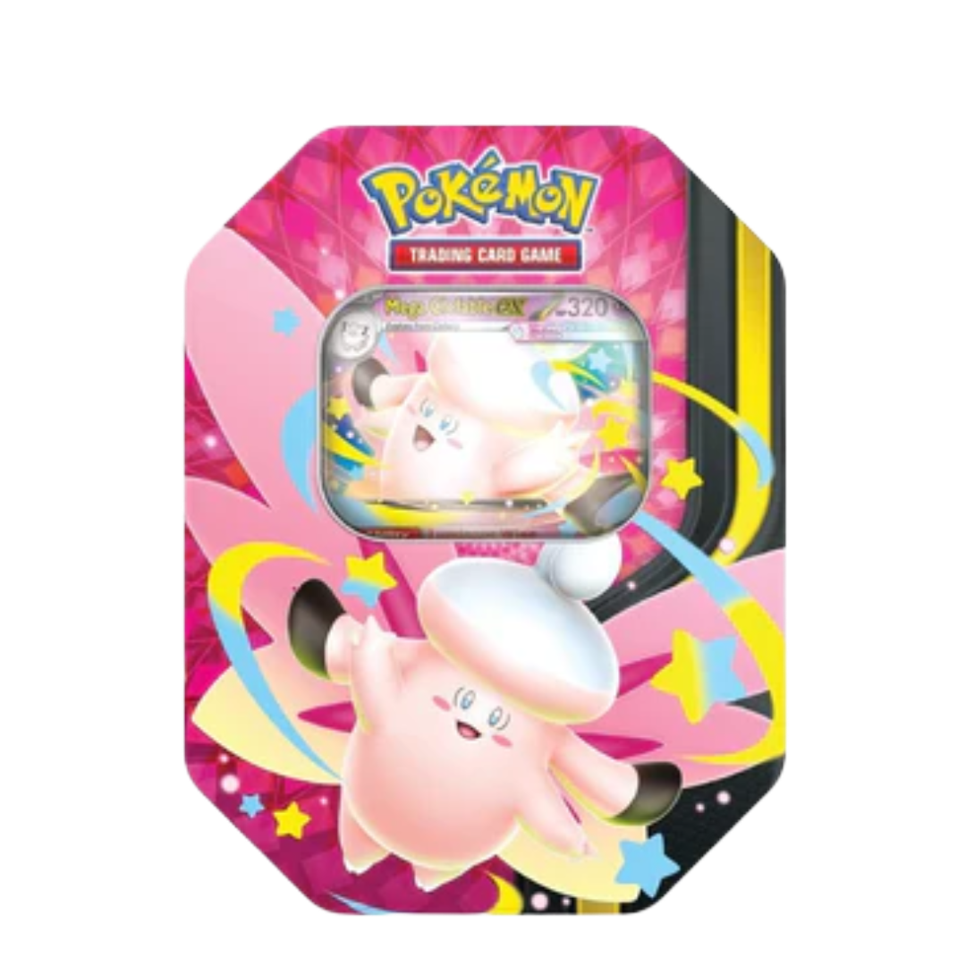 Tin da Collezione Chiarodiluna - Mega Clefable-ex (IT)