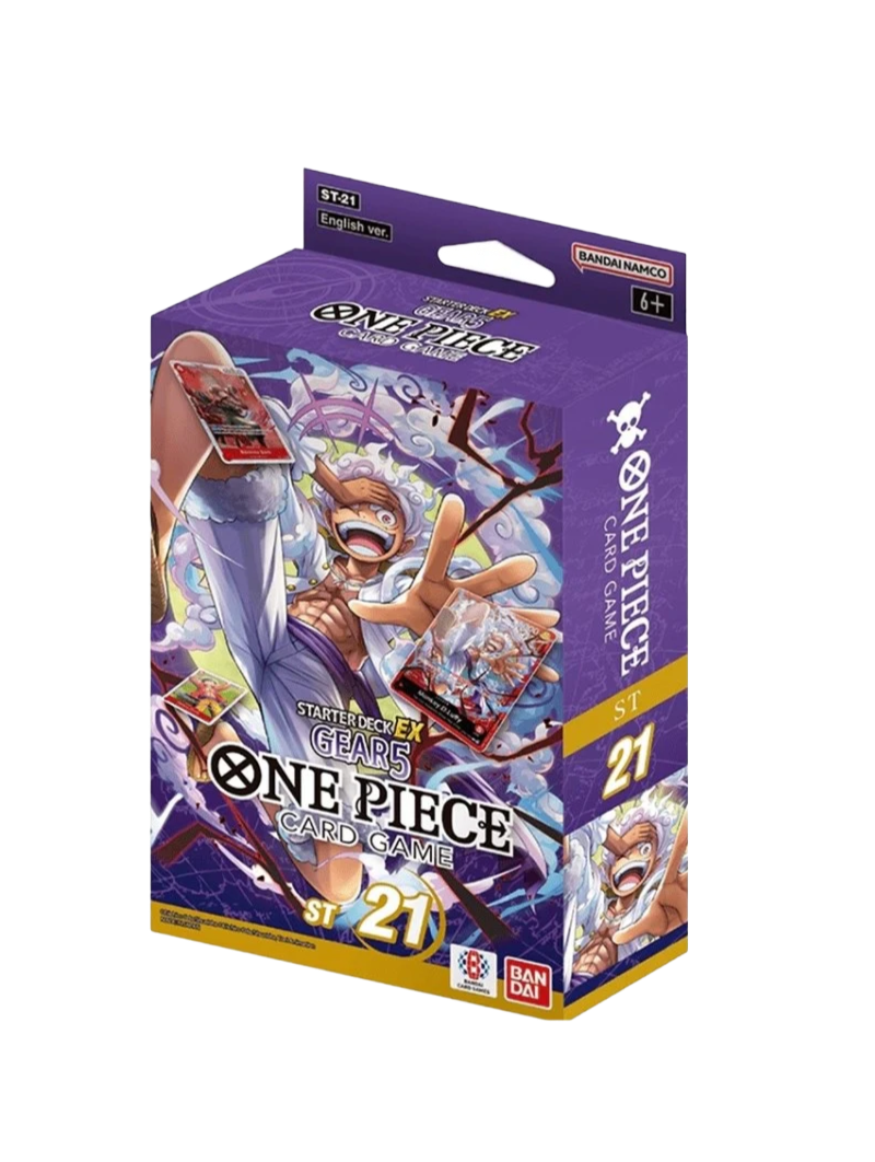 One Piece Card Game - Gear 5 ST-21 - Starter Deck EX (ENG)