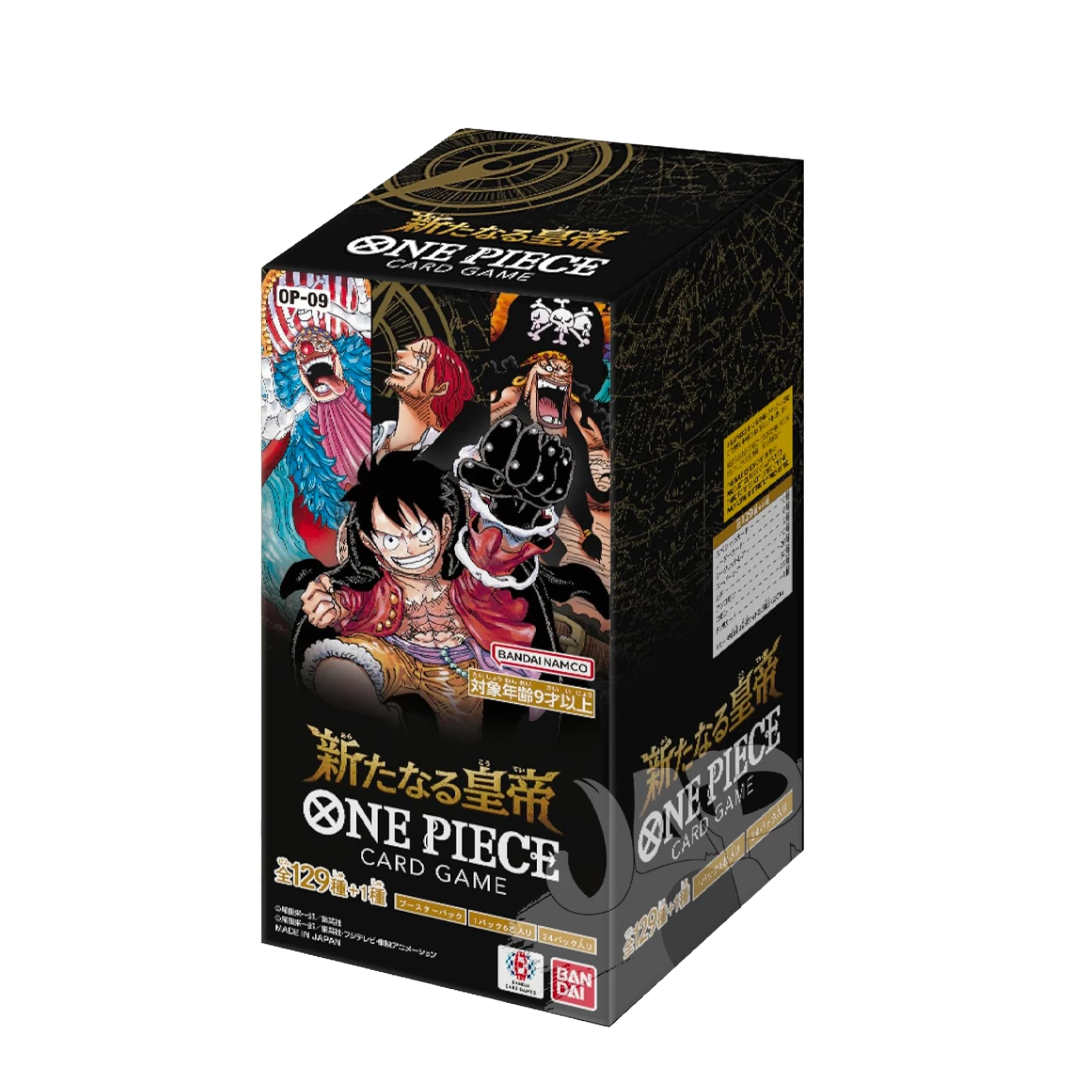 OP09 - Emperors in the New World - Display 24 Buste (JP)