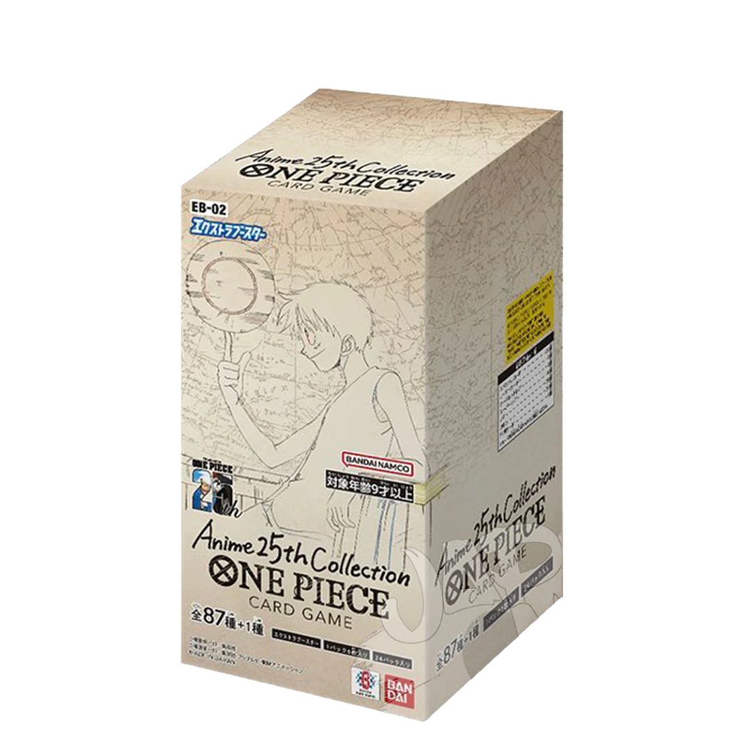 EB02 - Extra Booster - Anime 25th Collection - Display 24 Buste (JP)