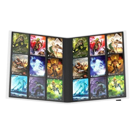 Ultimate Guard - 9 Pocket FlexXfolio - Black
