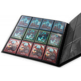 Ultimate Guard - 12 Pocket QuadRow FlexXfolio - Black