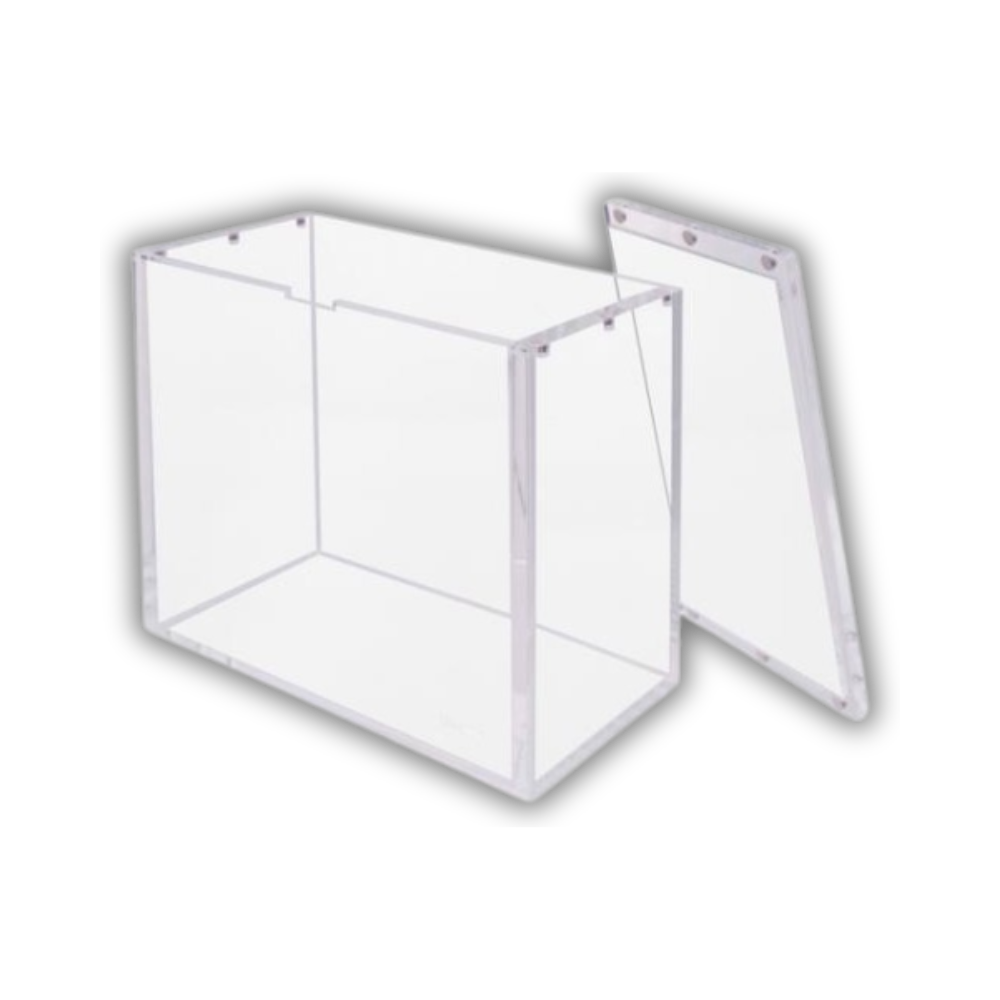 Case Protettivo Magnetico in Plexiglass per Box Pokémon da 36 bustine
