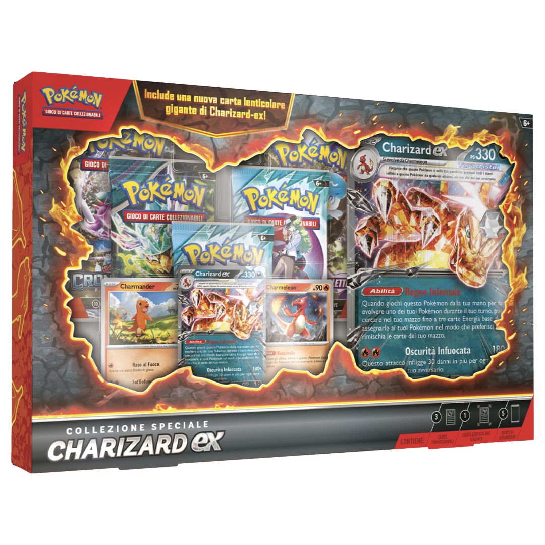 Collezione Speciale - Scarlatto e Violetto - Charizard EX Lenticolare (IT)
